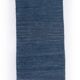 Scandinavian style minimalist flat weave rug. A small one.