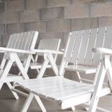 Youpy garden/terrace furniture, René Gleizes, vintage 70s