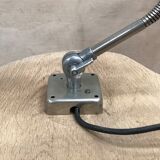 Russian vintage workshop or office lamp