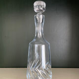 Carafe en cristal ancienne