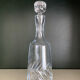 Antique crystal decanter