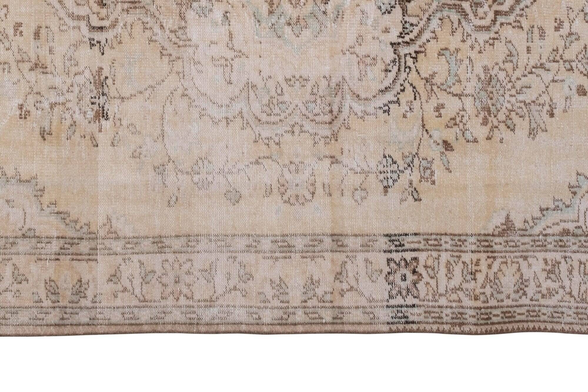 Tapis Oushak turc vintage