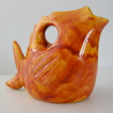 Vintage fish vase 1950