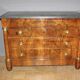 Empire Commode with Half Column, 19th Century