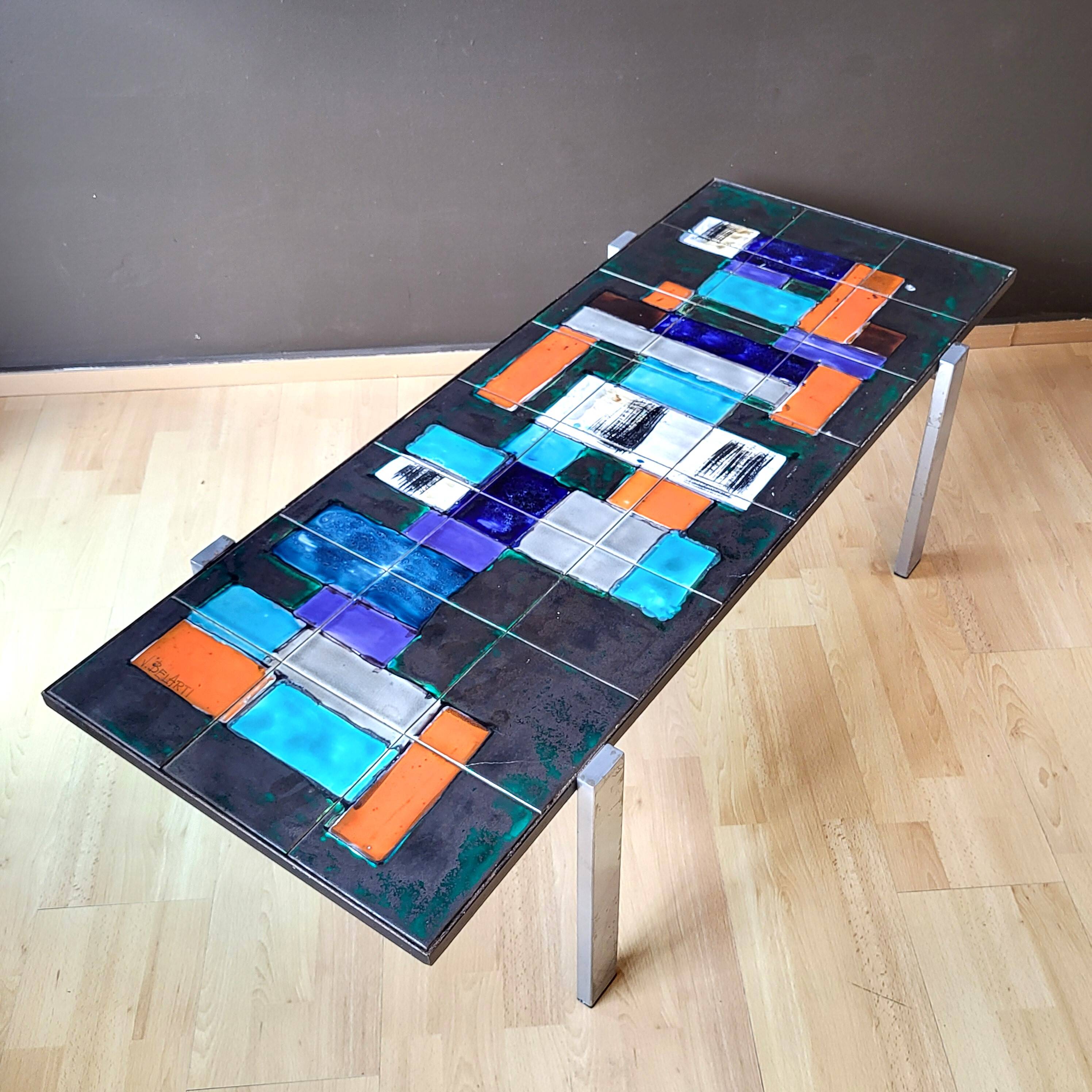 Juliette Belarti 70s coffee table