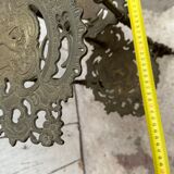 Vintage brass harness