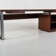 Mid-Century Modern T333 Desk by Oslvado Borsani and Eugenio Gerli for Tecno