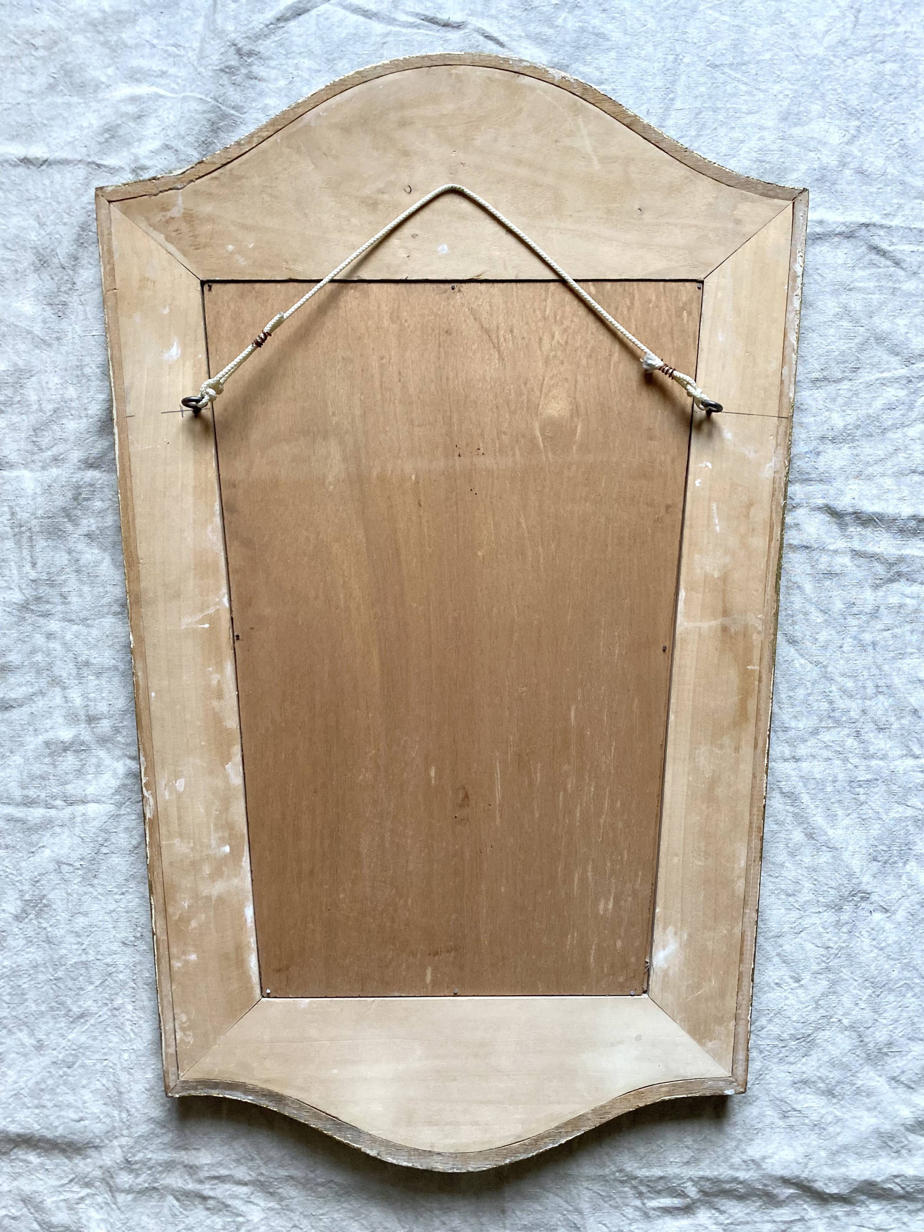 Venetian mirror 79 x 52