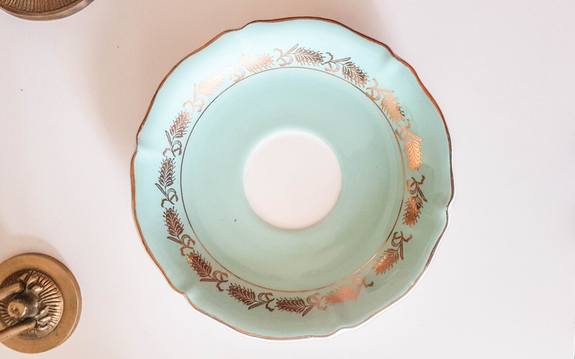 Tea service semi-porcelain céranord St Amand