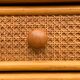 Vintage buffet in bamboo and cannage 1970