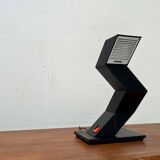 Flexible table lamp Z-Lite Zig Zag postmodern model, 1980s