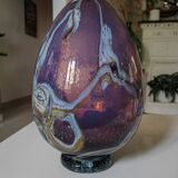 XXL blown glass egg