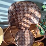 Chestnut armchair from Limousin