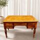 Antique Louis XVI style desk – solid wood – character piece