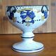 Cut on foot in earthenware Vieux Rouen signed R Tion