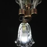 Charming Art Deco Chandelier by Barovier e Toso, 1940s