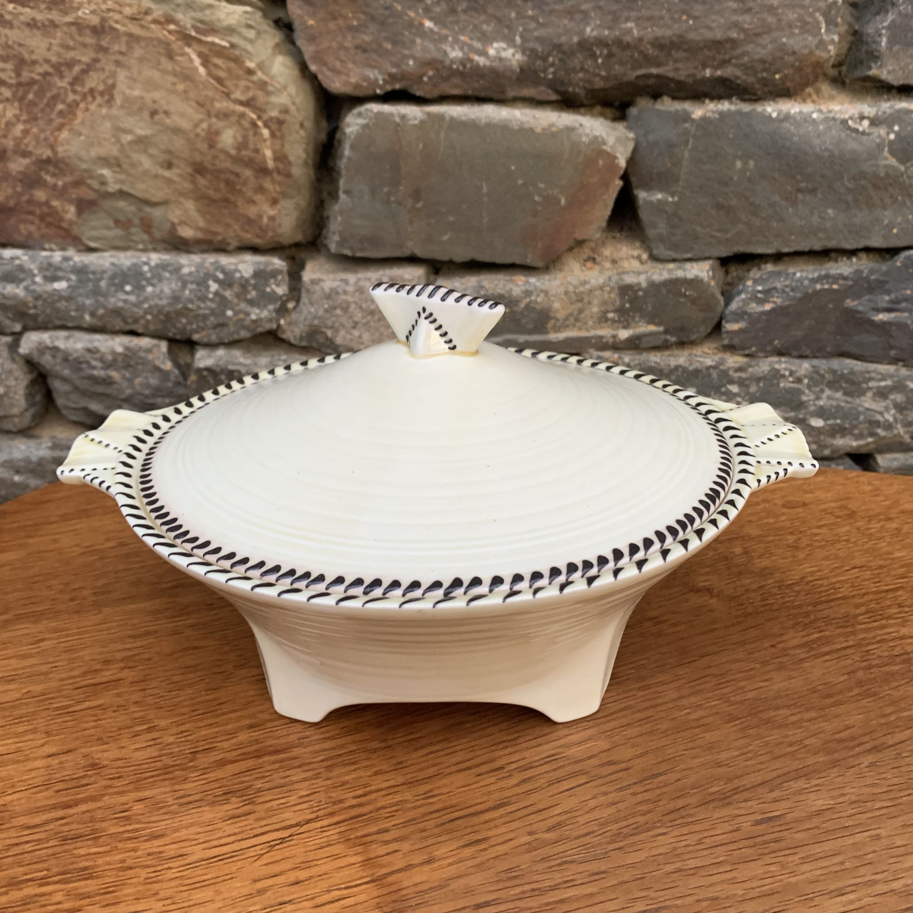 Soupière vintage anglaise