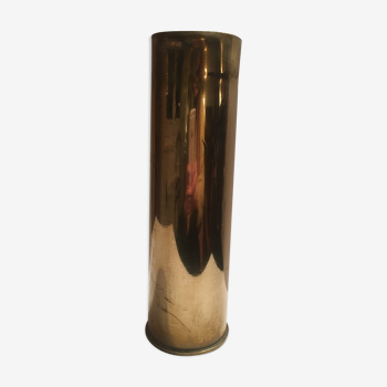 Brass vase