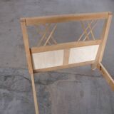Oak bed from the 70s