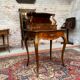 Lady Stepped Office Louis XV Style XIX Century
