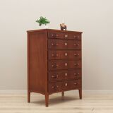 Teak chest of drawers, Danish design, 1970s, made in Denmark