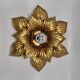 Applique fleur Masca