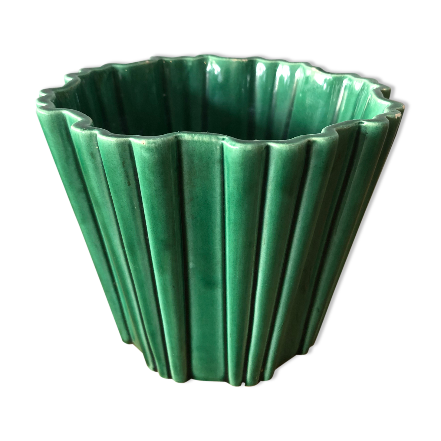 Poet Laval ceramic pot cover