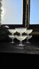 Ensemble de 6 flûtes à champagne en cristal Baccarat Rohan Art