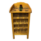 Jeu de la grenouille ou du tonneau en bois