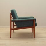 Salon, design danois, années 1960, designer : Grete Jalk, fabricant : Fra