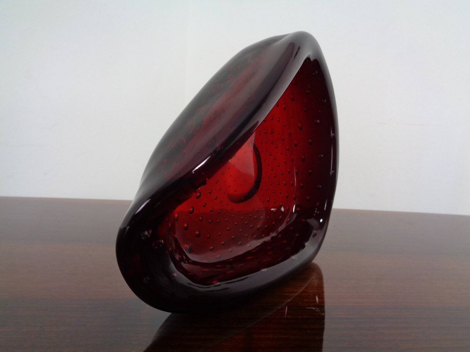 Murano Glass Bowl or Ashtray from Venini, 1960s