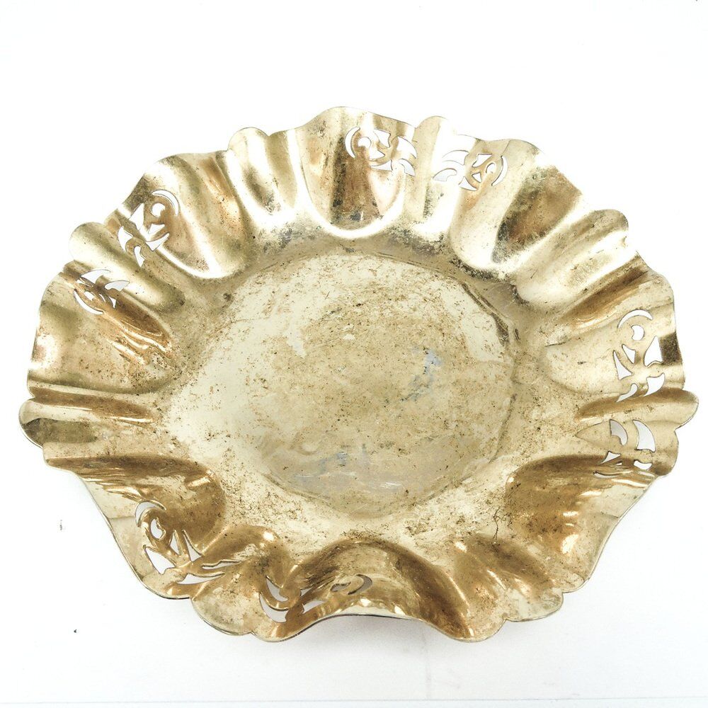 Art Deco fruit platter, Denmark, 1960s