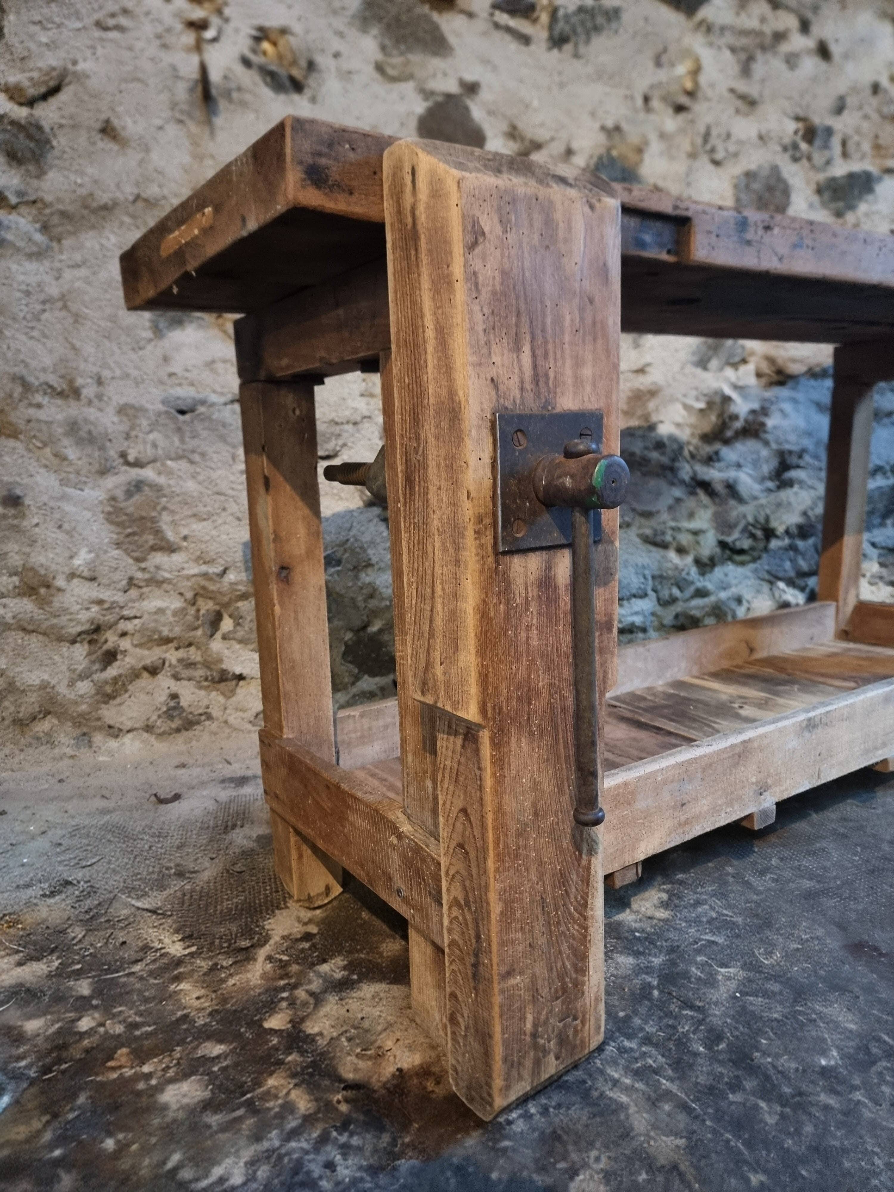 Antique oak sideboard – France 1920s–1930s – 150 cm