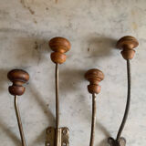 Set of 4 double hooks