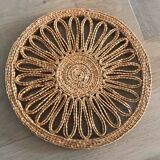 Straw table mat