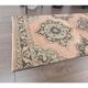 Turkish Oushak wool runner 90x346