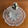 Sprinkler silver metal cap England