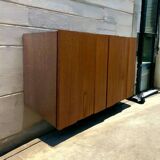 Vintage oak wall cabinet / wall cabinet / floating cabinet