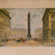 "Place Vendôme" by Charles Nollet