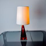 Sommerso lamp by PIETRO TOSO for Seguso, Murano, Italy, 1970