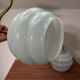Pair of Art Deco swan neck wall lights