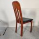 6 Scandinavian teak chairs from Ansager møbler, Denmark 1980s