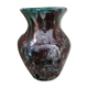 Vase in sandstone enamelled with the puisaye