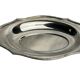Tableware, silver-plated metal bread basket, 20th century