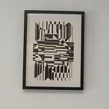 Victor Vasarely d'après Calcis 1956-59