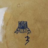 Deep dish Gien Peony 1938-1960