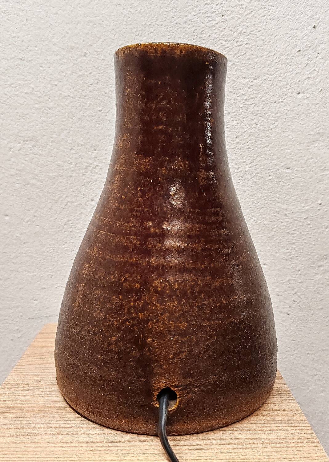 Accolay ceramic lamp by Georges Pelletier