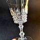 Set of 9 crystal glasses – Tuilerie model by Cristal d’Arques