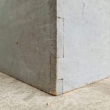 Old table display case counter plant greenhouse 62 x 72 cm