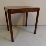 Art Deco oak sidetable